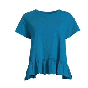 time  and Tru peplum tee size large